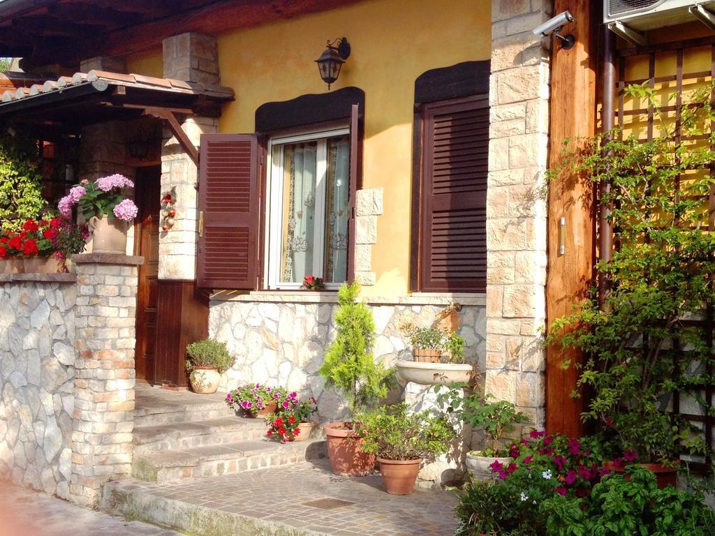 I Gerani Rossi Otel Roma Dış mekan fotoğraf