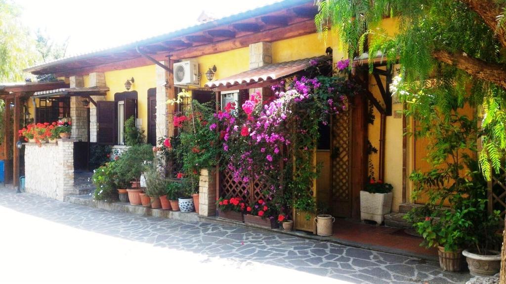 I Gerani Rossi Otel Roma Dış mekan fotoğraf