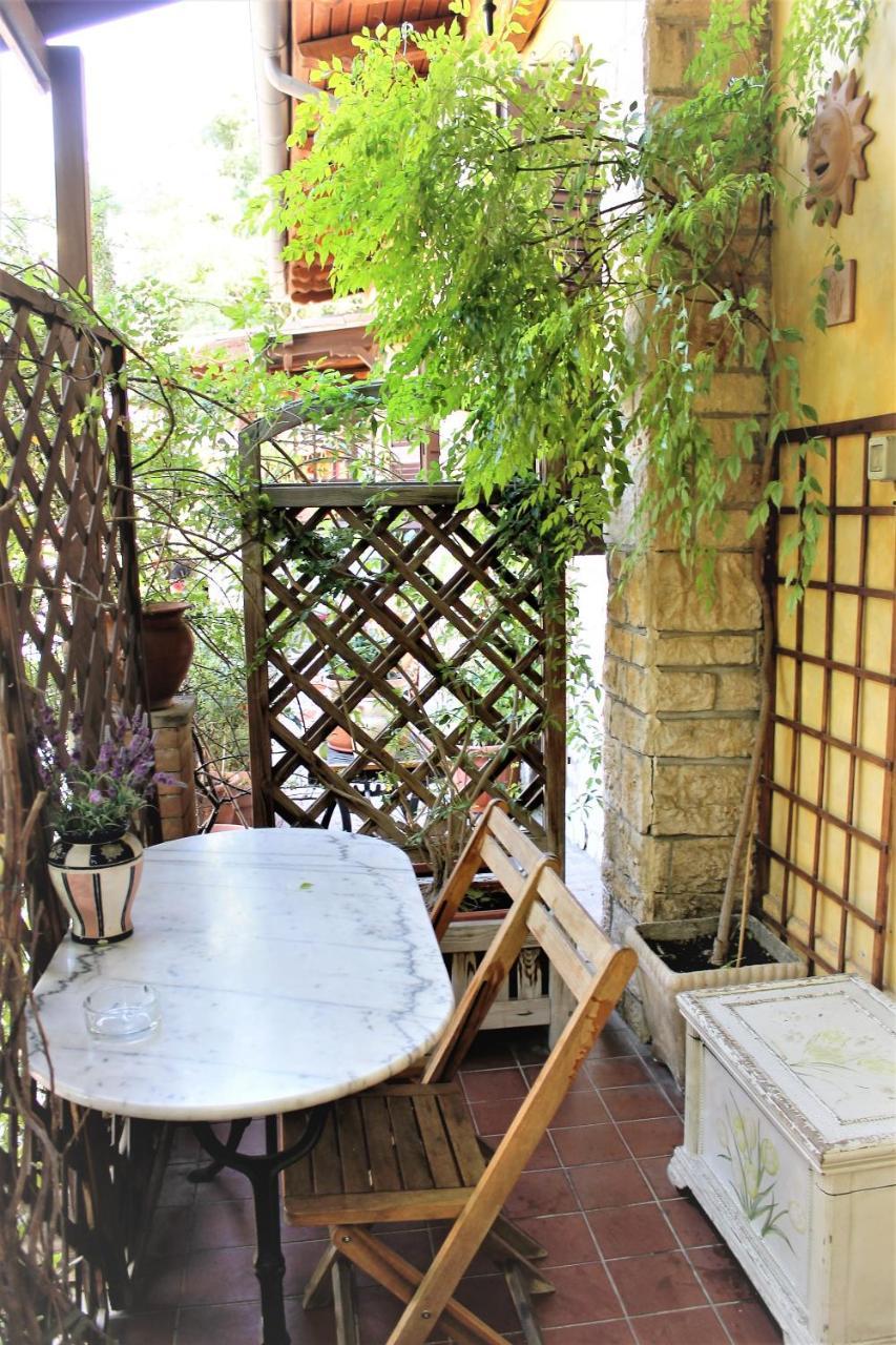 I Gerani Rossi Otel Roma Dış mekan fotoğraf