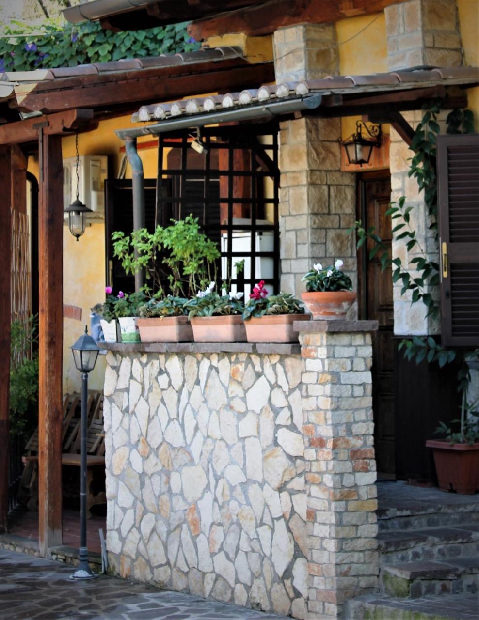 I Gerani Rossi Otel Roma Dış mekan fotoğraf