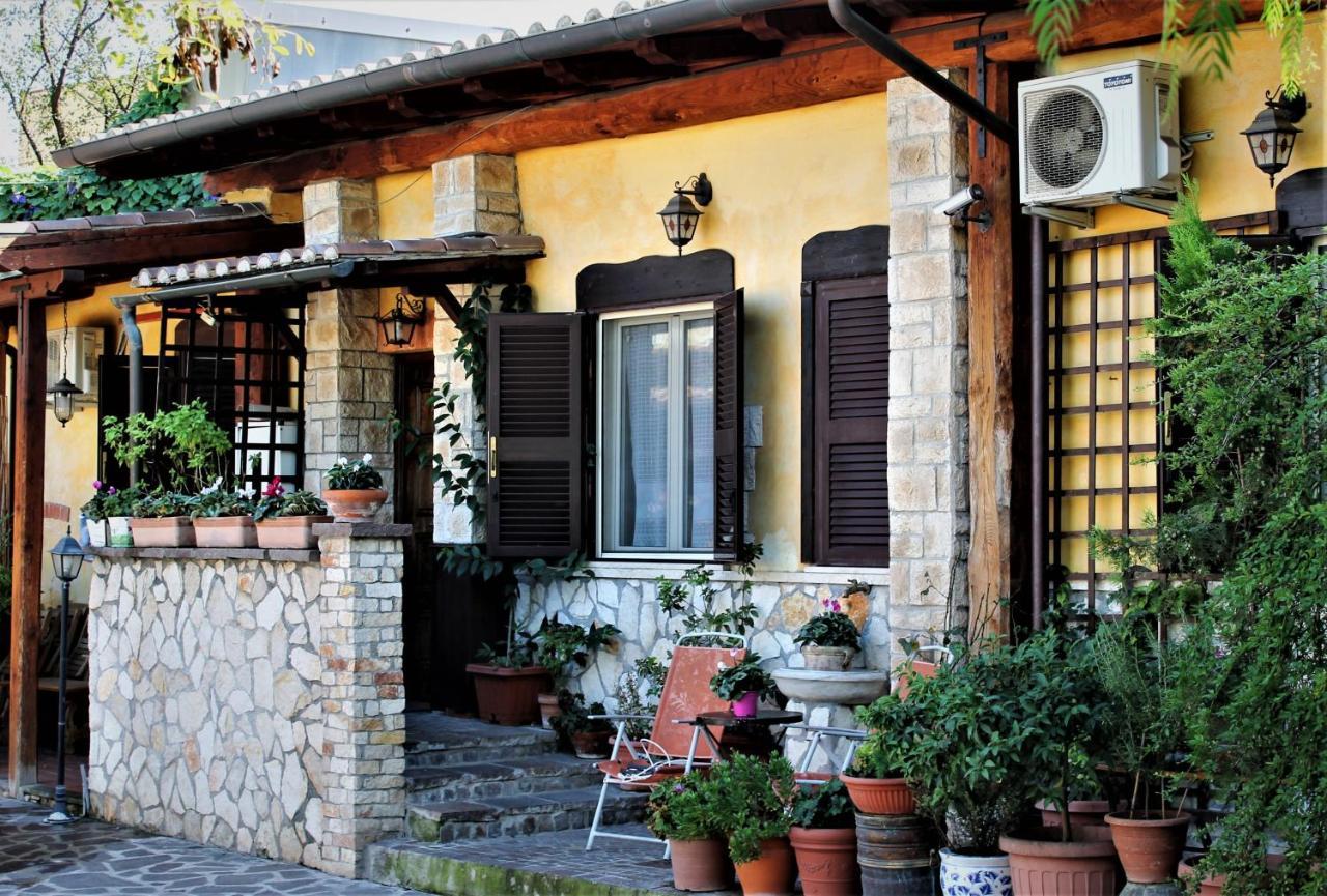 I Gerani Rossi Otel Roma Dış mekan fotoğraf