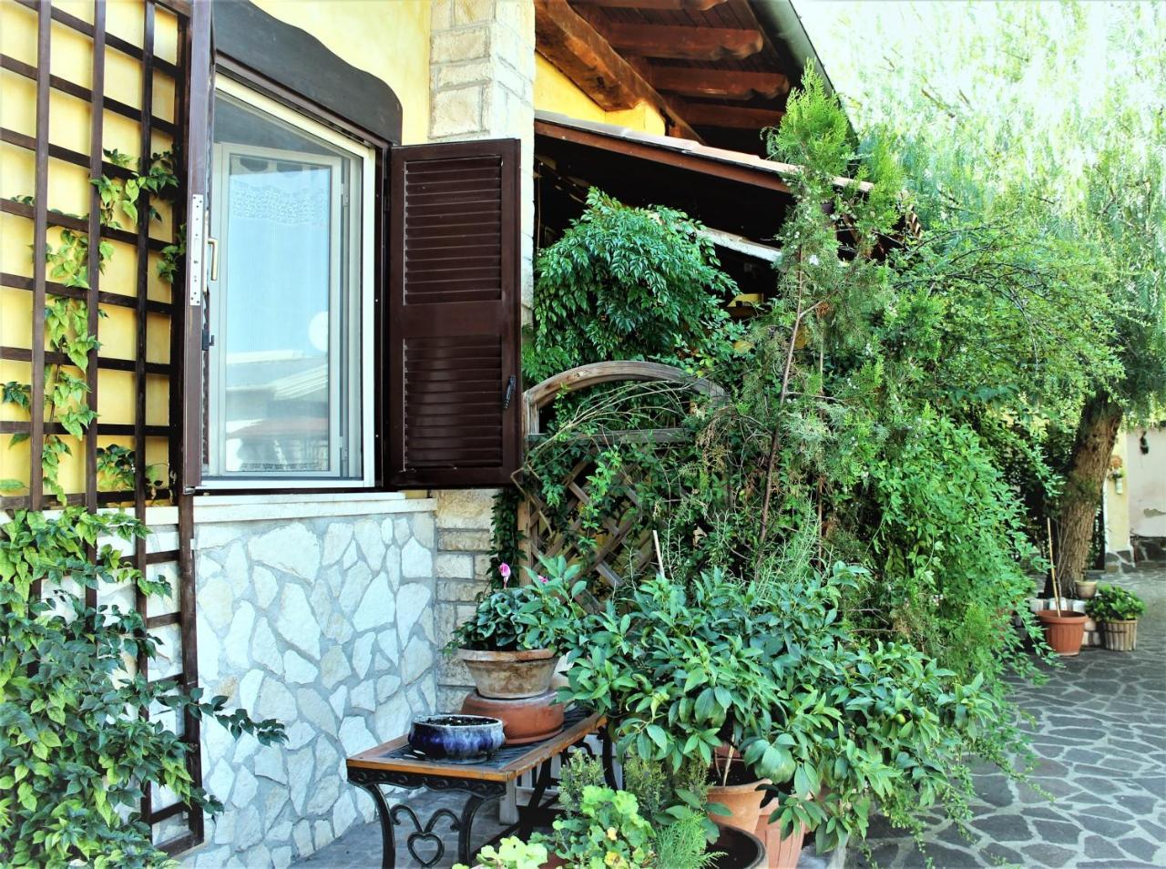 I Gerani Rossi Otel Roma Dış mekan fotoğraf