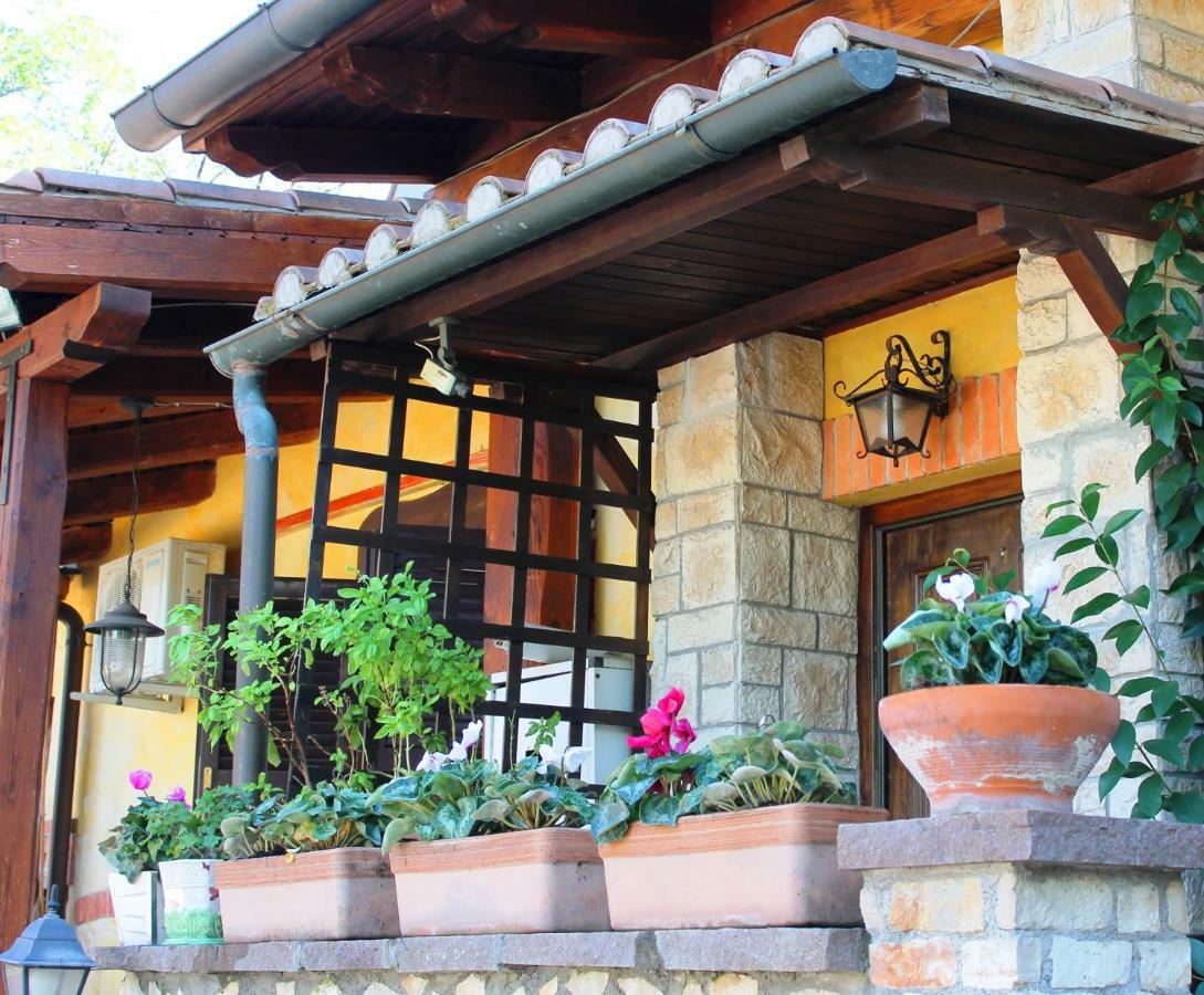 I Gerani Rossi Otel Roma Dış mekan fotoğraf